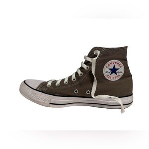 Grey Converse High Top Sneakers